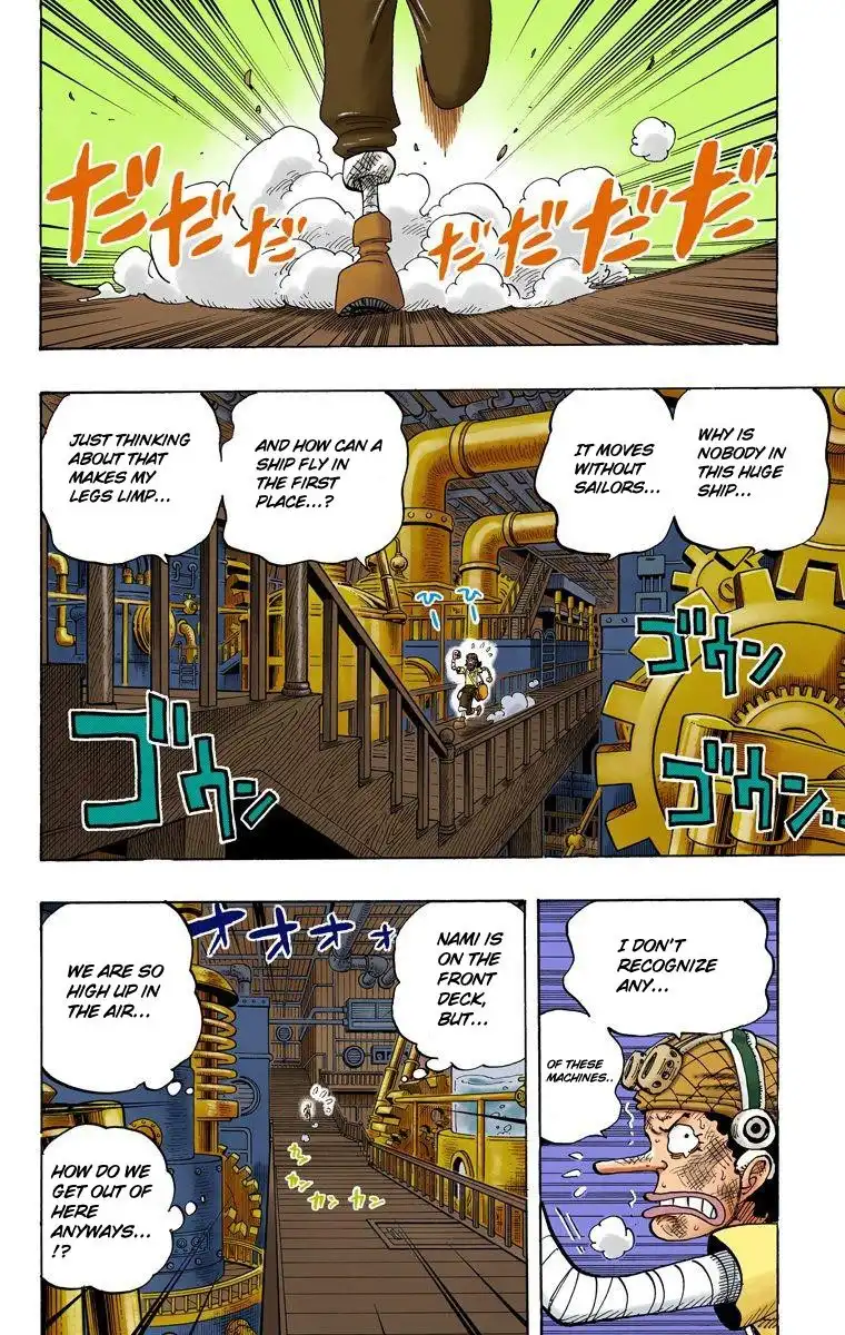 One Piece - Digital Colored Comics Chapter 283 11